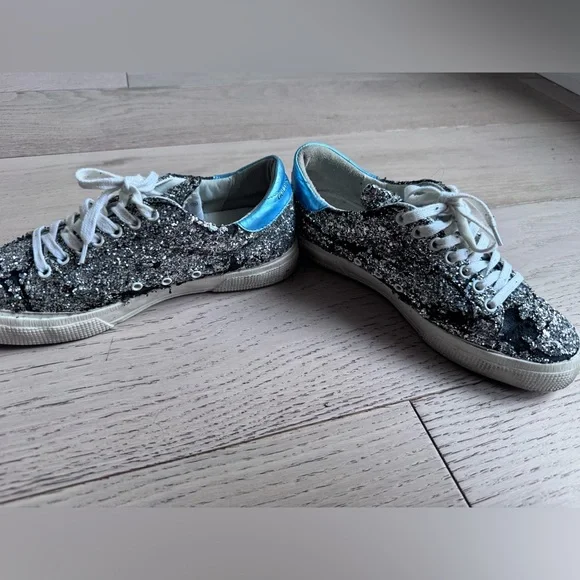 Golden Goose May Sneakers sz 38 - Picture 6 of 14